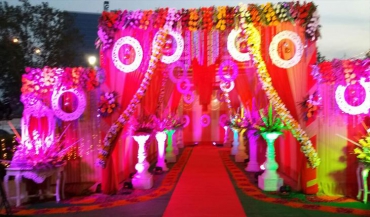 Radha Krishna Garden Party Lawn Photos in Gurgaon