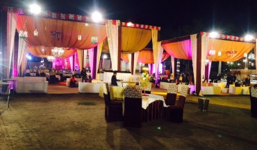 Intezaar Garden Party Lawn Photos in Faridabad