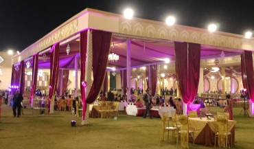 Jannat Valley Party Lawn Photos in Faridabad