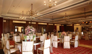 The Grand Ball Room at The Palms Town and Country Club Banquet Hall Photos in Gurgaon