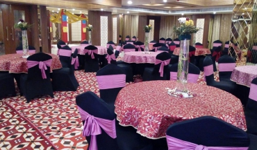 Ambiance hall at Hide Away Suites Banquet Hall Photos in Noida
