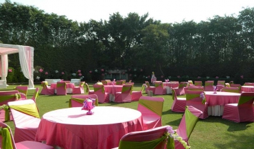 Chhattarpur Greens Party Lawn Photos in Delhi