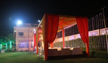 SS Grand Party Lawn Photos in Noida