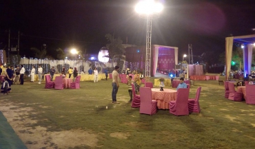 Eden Garden Party Lawn Photos in Delhi