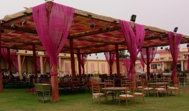 Milan Farms Party Lawn Photos in Faridabad