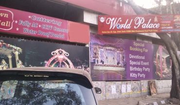 World palace Banquet Hall Photos in Delhi