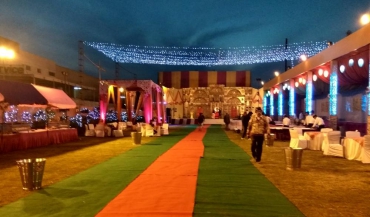 Shubh Muhurath Party Lawn Photos in Delhi