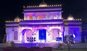 Ocean Blue Party Lawn Photos in Ghaziabad