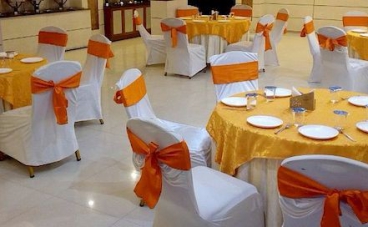 The Plaza Solitaire Hotel Party Lawn Photos in Gurgaon