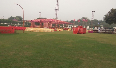 Swastik Garden Party Lawn Photos in Faridabad