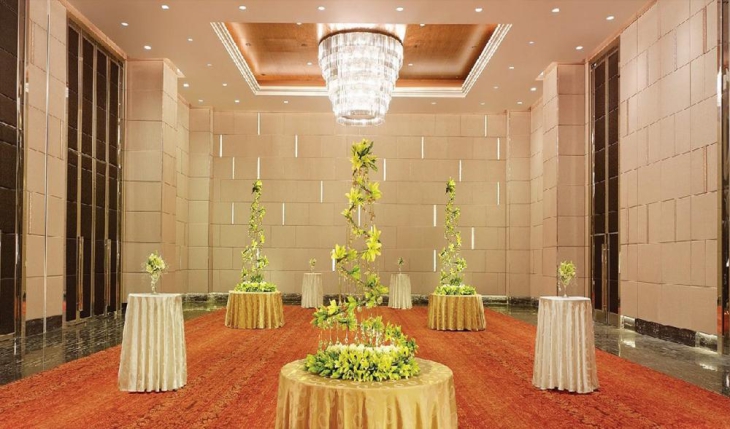 Ballroom at Taj City Centre Banquet Hall in Gurgaon Photos