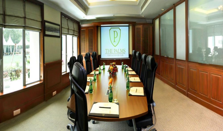 The Grand Ball Room at The Palms Town and Country Club Banquet Hall in Gurgaon Photos