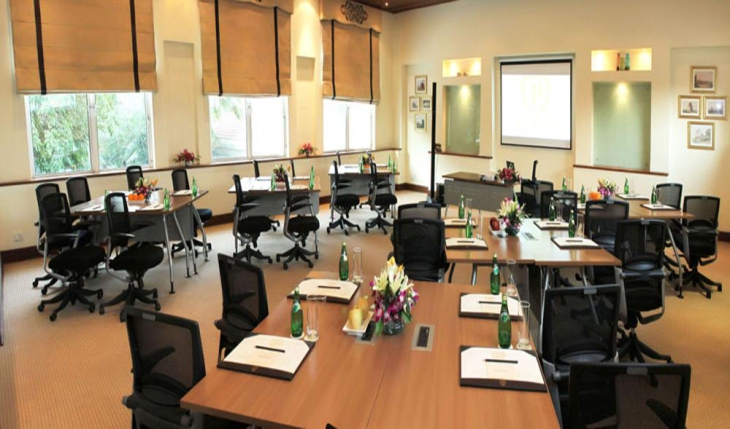 The Grand Ball Room at The Palms Town and Country Club Banquet Hall in Gurgaon Photos