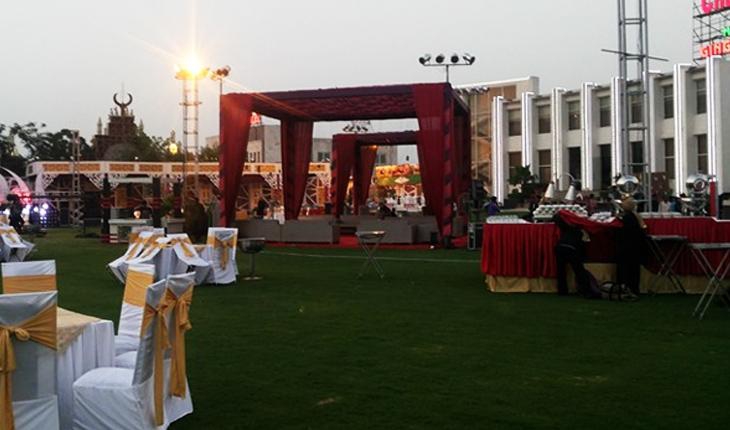 Ginger Garden Party Lawn in Delhi Photos