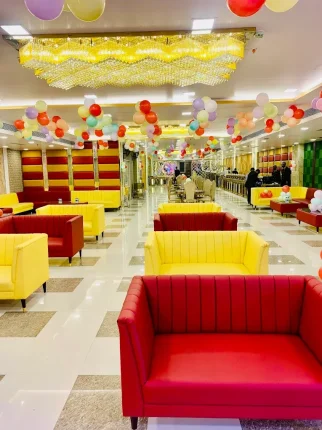 Amora Banquet Hall in Delhi Photos