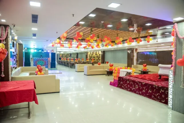 Amora Banquet Hall in Delhi Photos