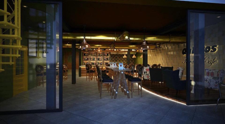 Qubitos Restaurant in Delhi Photos