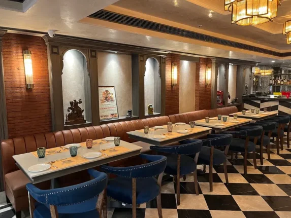 Wok in the Clouds Restaurant in Delhi Photos