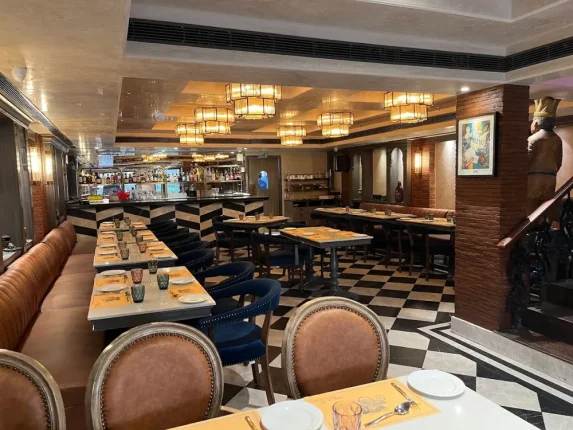 Wok in the Clouds Restaurant in Delhi Photos