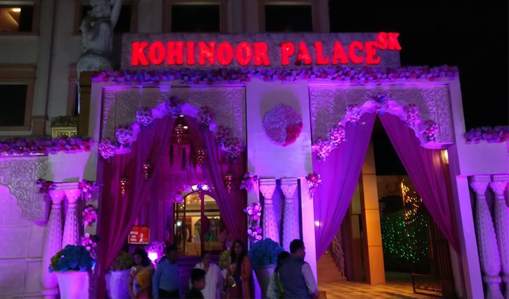 Banquet at Hotel Kohinoor Palace in Ghaziabad Photos