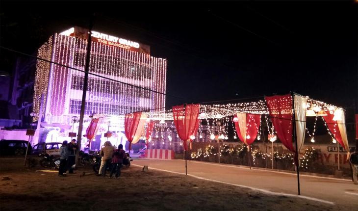 Century Grand Hotel and Banquet in Ghaziabad Photos