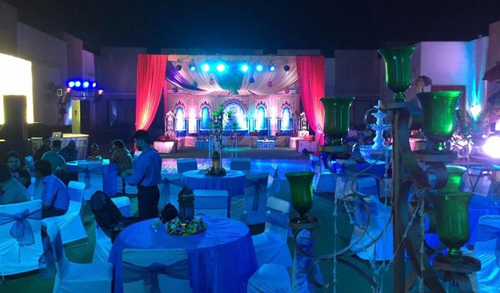 Calista Resort Banquet Hall in Delhi Photos