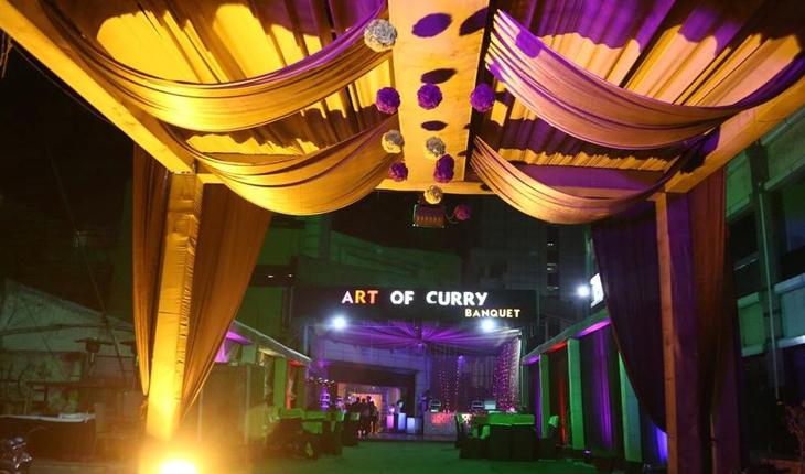 Art of Curry Banquet Hall in Delhi Photos