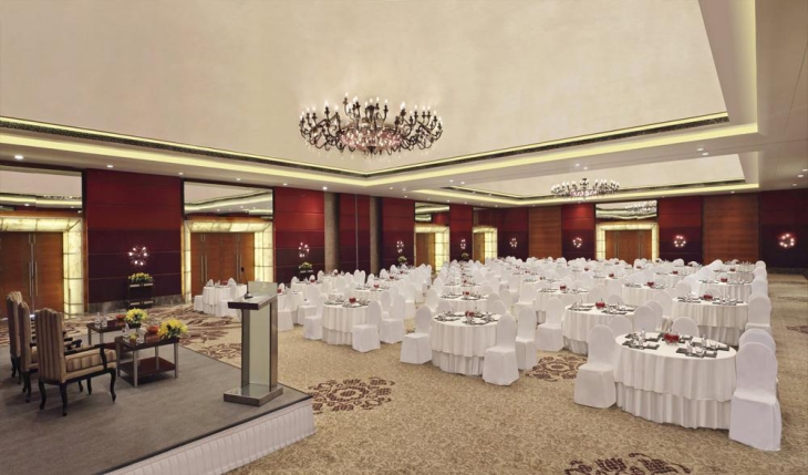 The Leela Ambience Banquet Hall in Gurgaon Photos