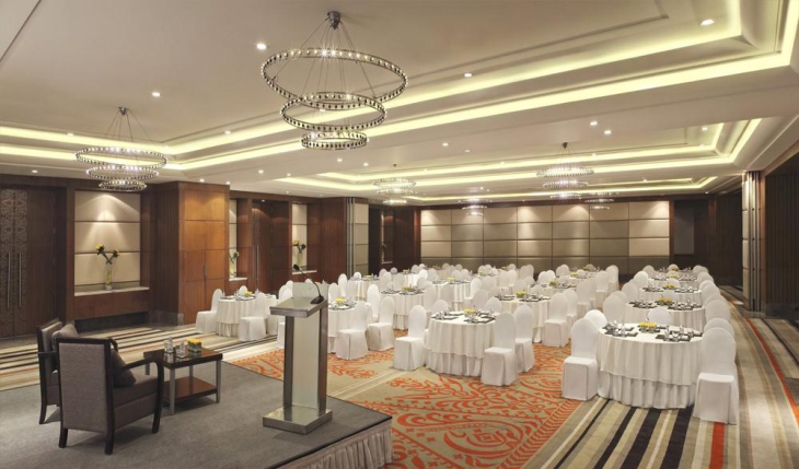 The Leela Ambience Banquet Hall in Gurgaon Photos