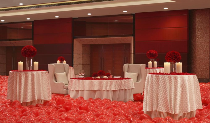 The Leela Ambience Banquet Hall in Gurgaon Photos