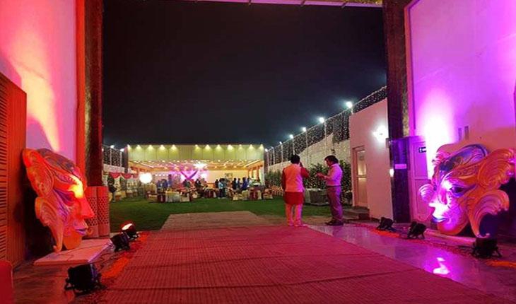 Krishna Garden Party Lawn in Delhi Photos