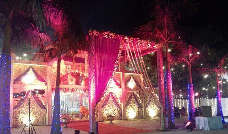 New Vasu Garden Party Lawn in Delhi Photos