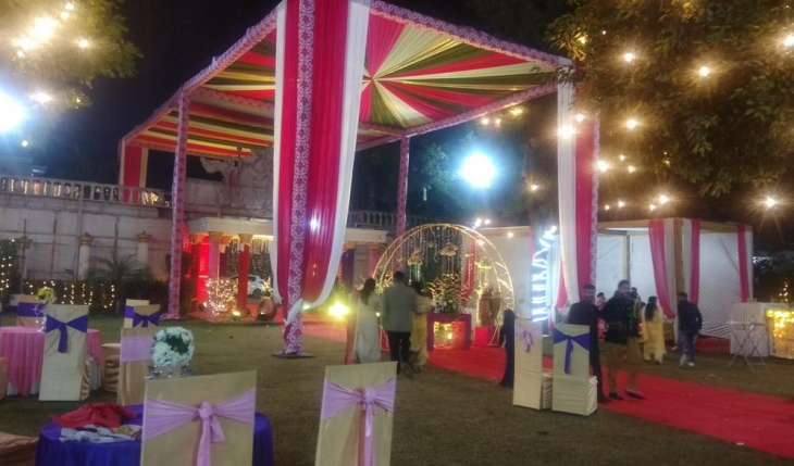 New Vasu Garden Party Lawn in Delhi Photos