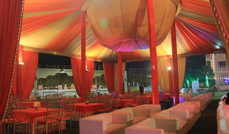 SS Grand Party Lawn in Noida Photos