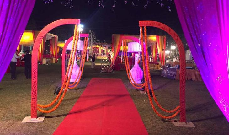 Ryans Garden Party Lawn in Delhi Photos