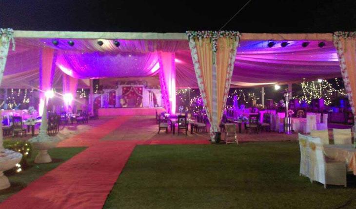 Ryans Garden Party Lawn in Delhi Photos