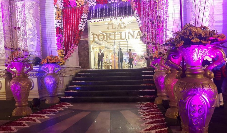 La Fortuna Banquet Hall in Delhi Photos