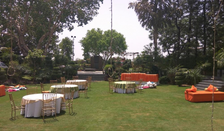 Ananda Greens Party Lawn in Delhi Photos