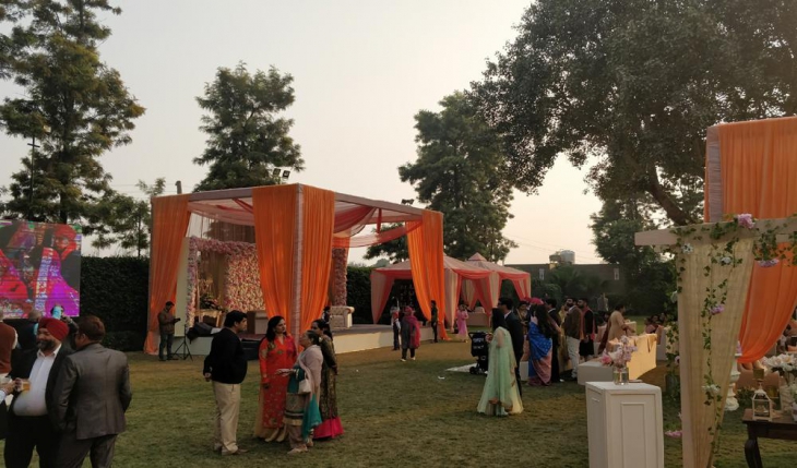 Ananda Greens Party Lawn in Delhi Photos