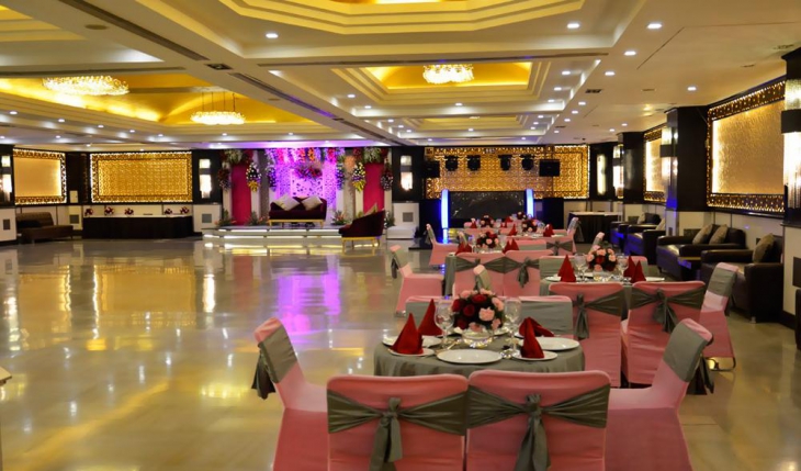 The GranDreams Banquet Hall in Delhi Photos
