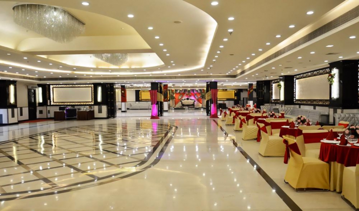 The GranDreams Banquet Hall in Delhi Photos