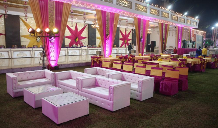 Pavitra Grand Party Lawn in Delhi Photos