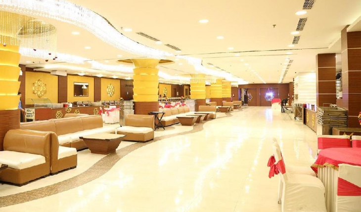 Green Lounge Banquet Hall in Delhi Photos