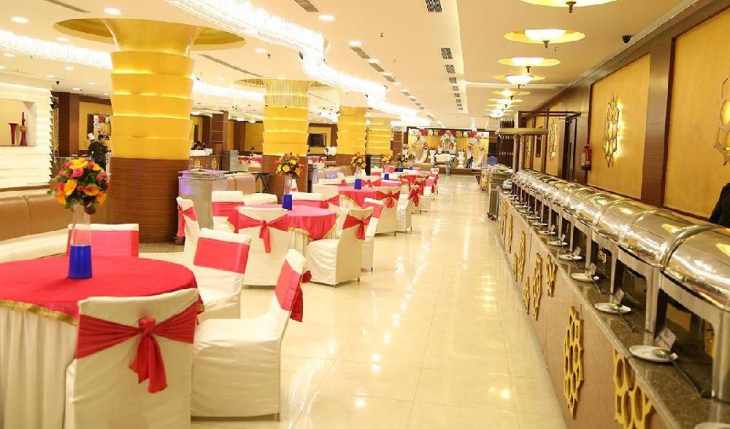 Green Lounge Banquet Hall in Delhi Photos