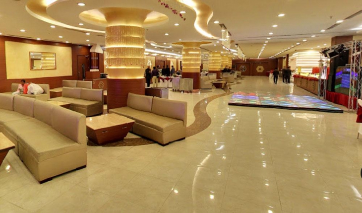 Green Lounge Banquet Hall in Delhi Photos
