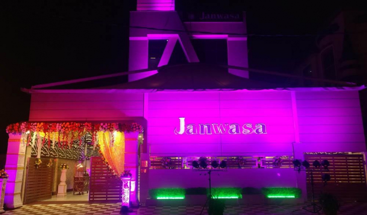 Janwasa Banquet Hall in Delhi Photos