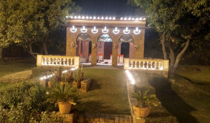 Gulmohar Garden Party Lawn in Delhi Photos