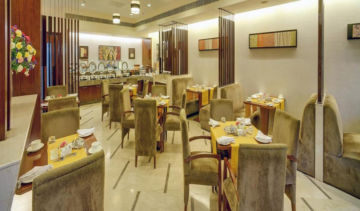 The Muse Sarovar Portico Hotels in Delhi Photos