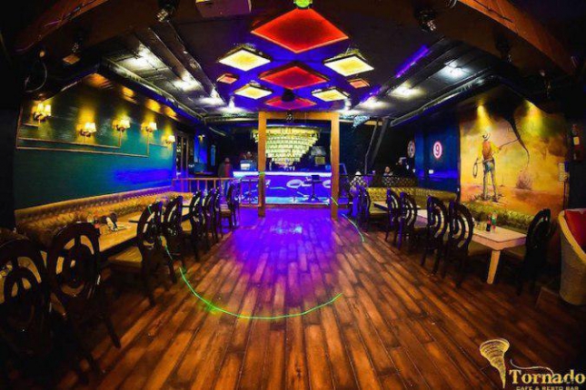 Tornado Cafe and Resto Bar Restaurant in Delhi Photos