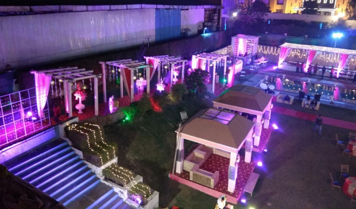 Richmondd Lee Castle Party Lawn in Delhi Photos